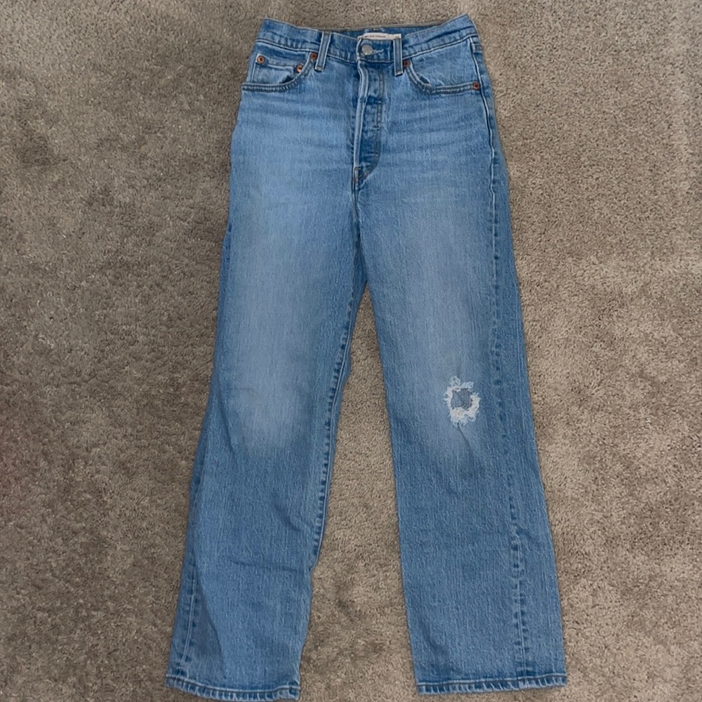 Levi’s Ribcage Straight Jeans